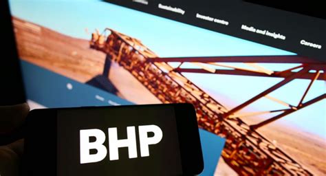 bhp group limited stock